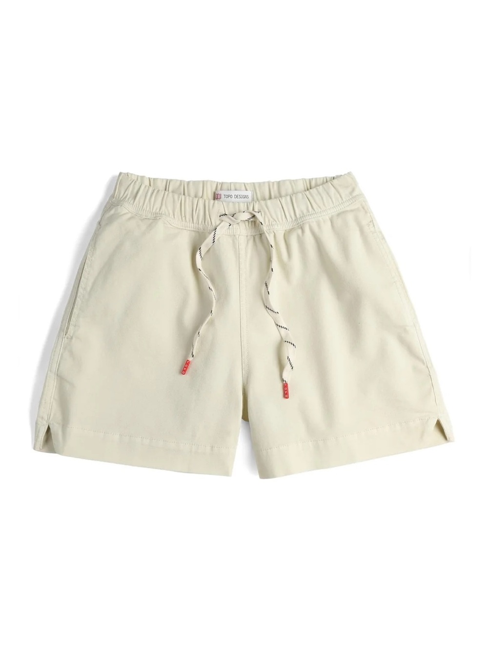Topo Designs White Dirt Shorts